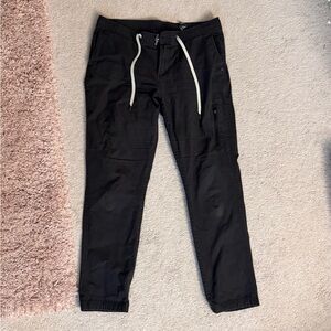 Vuori Black/Grey Women’s RipStop Pants